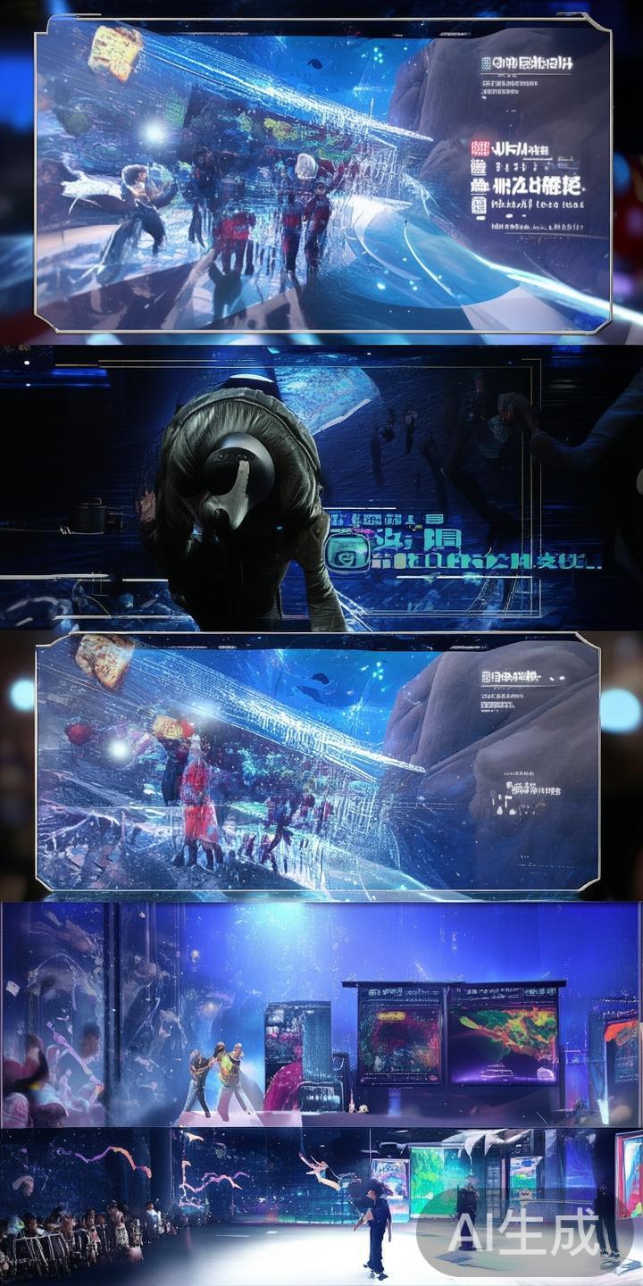 科技的应用为“乐竞体育嘉年华”增添了许多亮点。利用