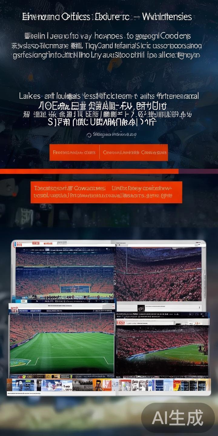 随着体育赛事的不断丰富和观众对动态内容的需求日益增